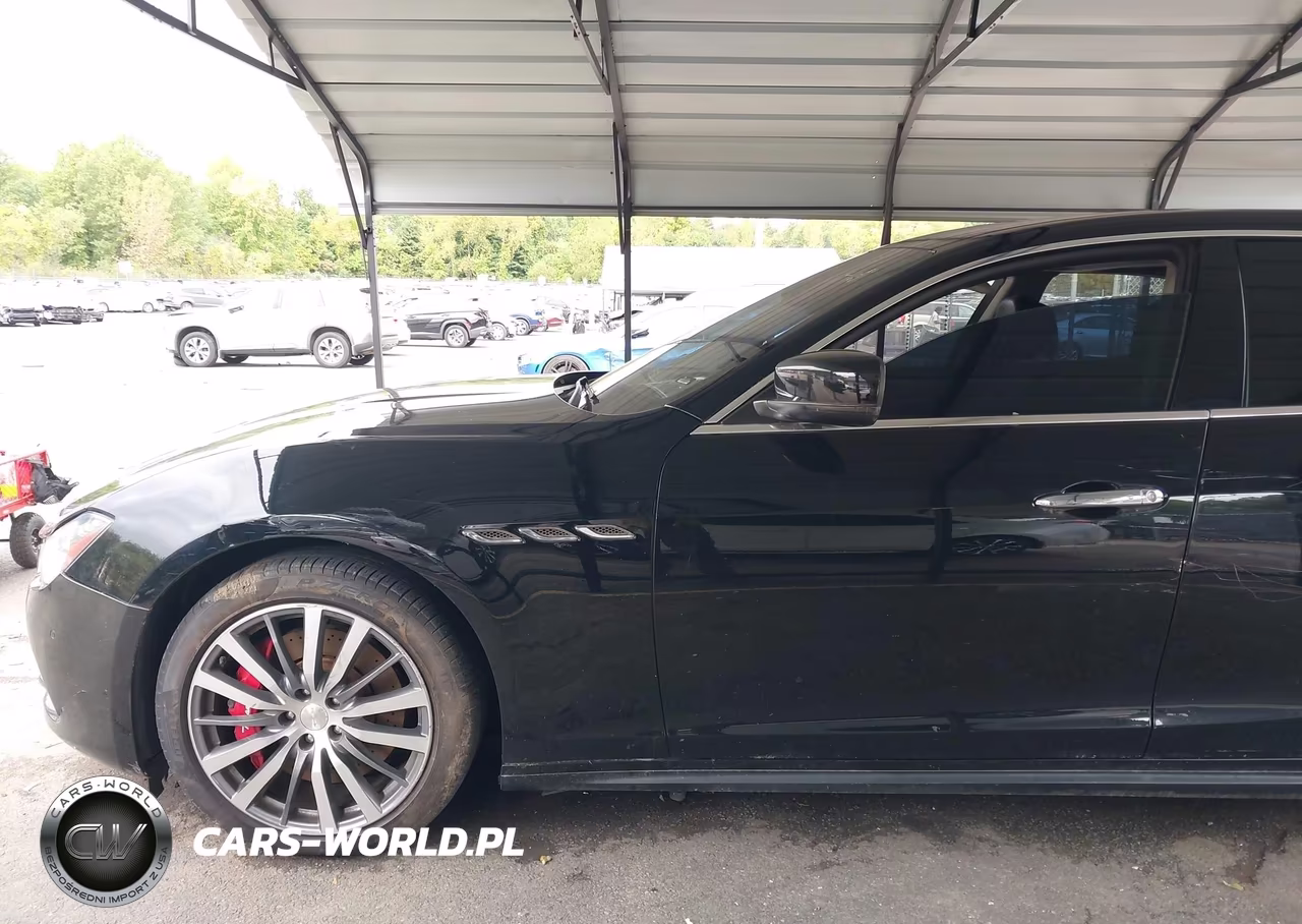 2014 Maserati Ghibli S Q4 VIN:ZAM57RTA0E1126365 - 6