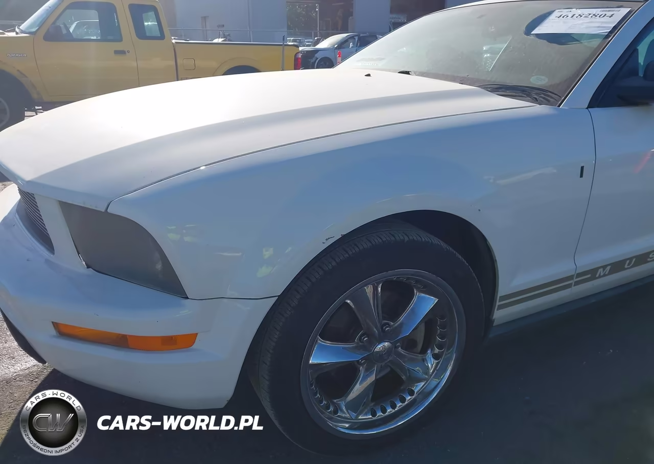 2005 Ford Mustang V6 Deluxe-V6 Premium VIN:1ZVFT80NX55244564 - 6