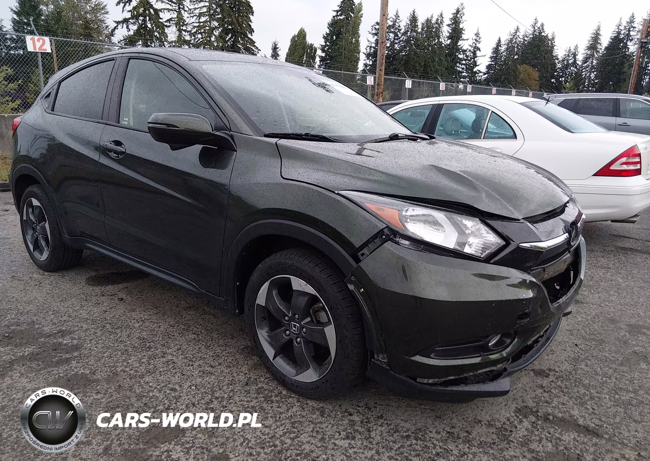 2018 Honda Hr-V Ex