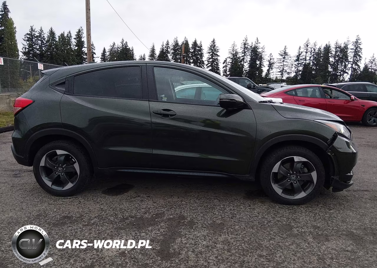 2018 Honda Hr-V Ex VIN:3CZRU6H56JM711256 - 13