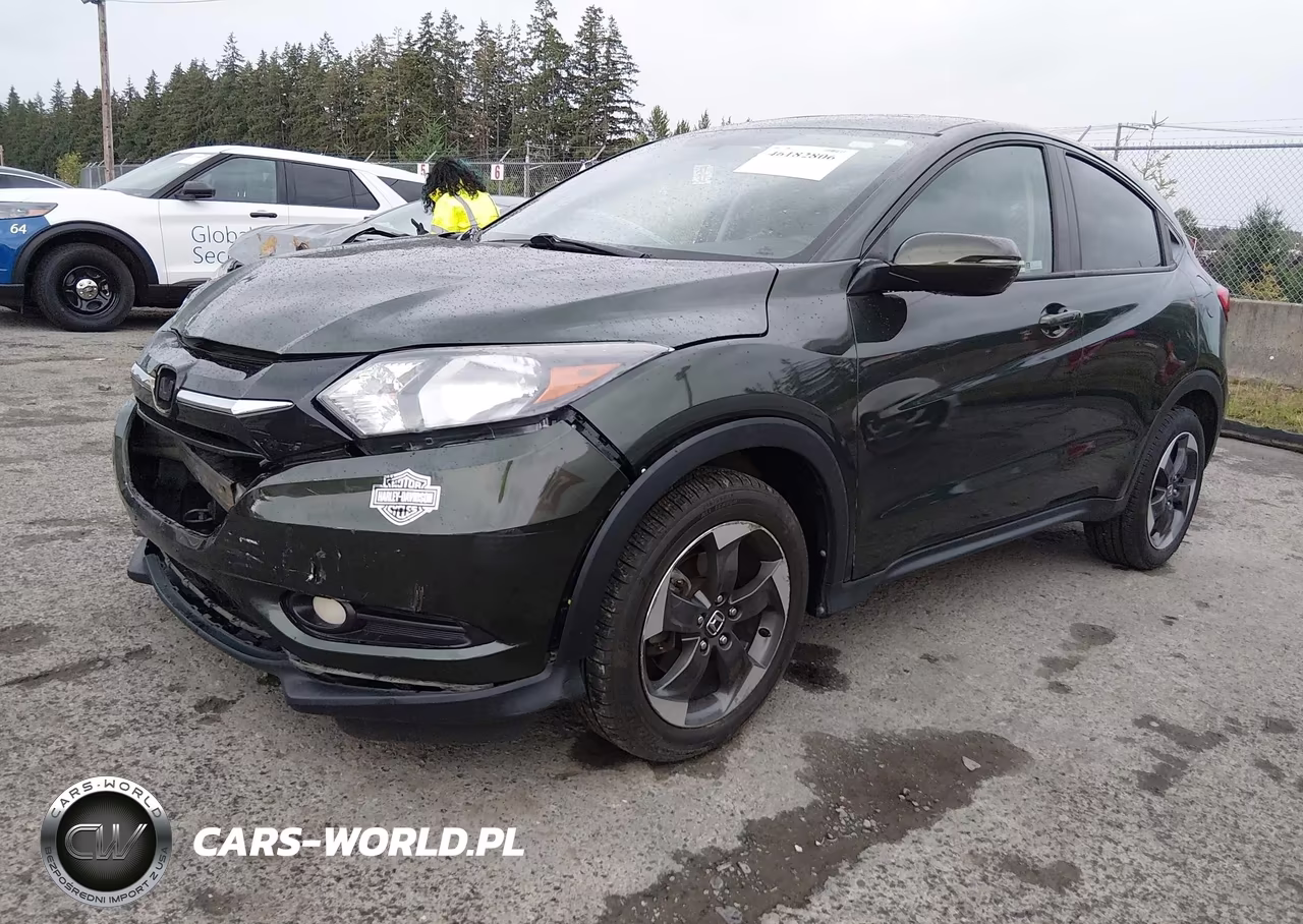 2018 Honda Hr-V Ex VIN:3CZRU6H56JM711256 - 2