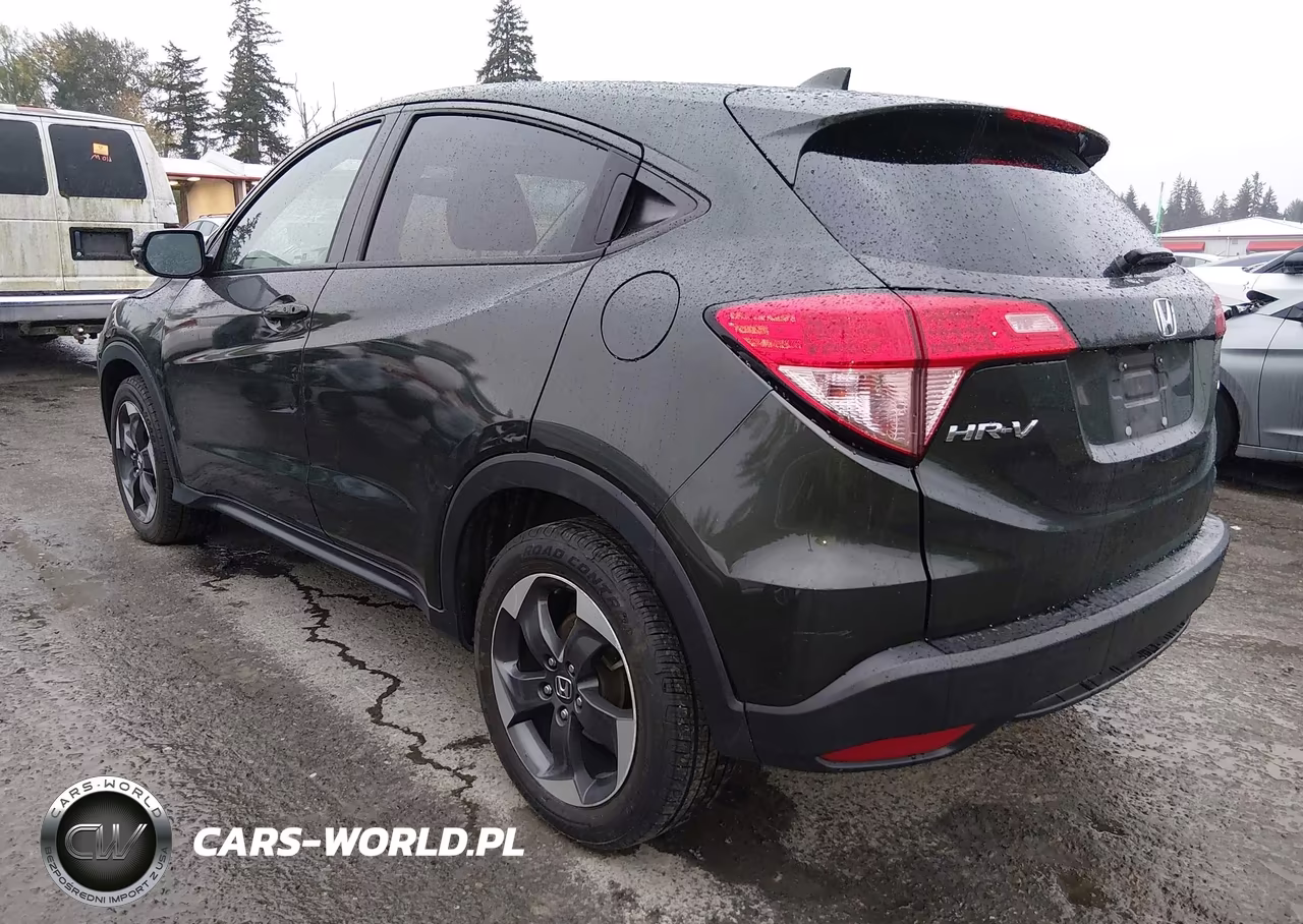 2018 Honda Hr-V Ex VIN:3CZRU6H56JM711256 - 3