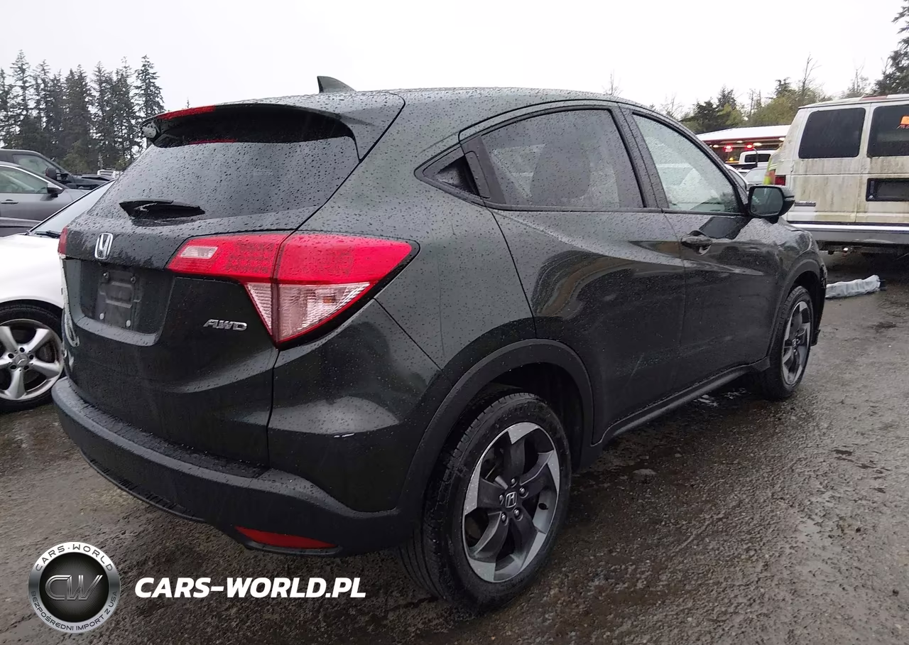 2018 Honda Hr-V Ex VIN:3CZRU6H56JM711256 - 4