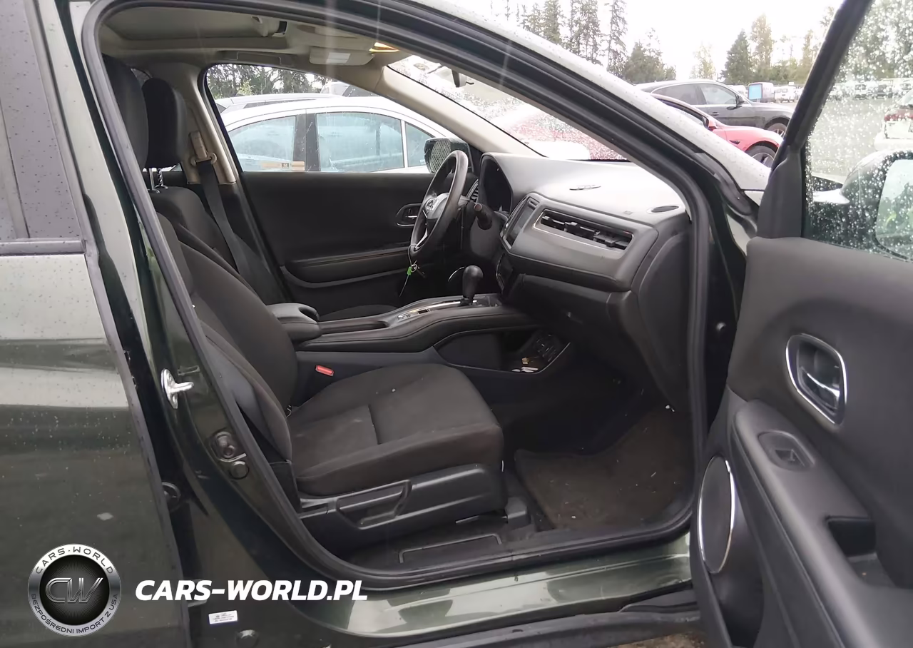 2018 Honda Hr-V Ex VIN:3CZRU6H56JM711256 - 5