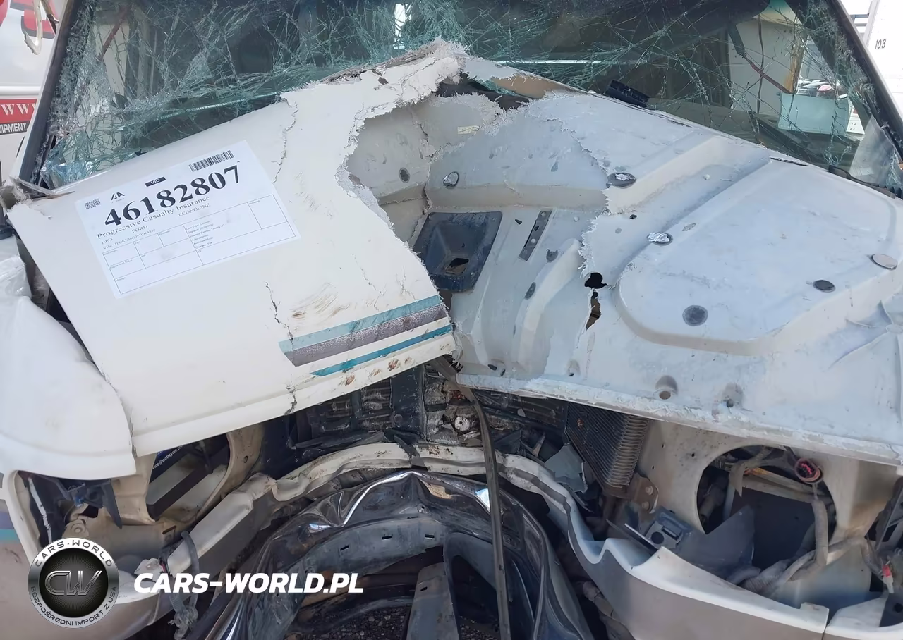 1993 Ford Econoline E350 Cutaway Van VIN:1FDKE30G9PHB64850 - 10