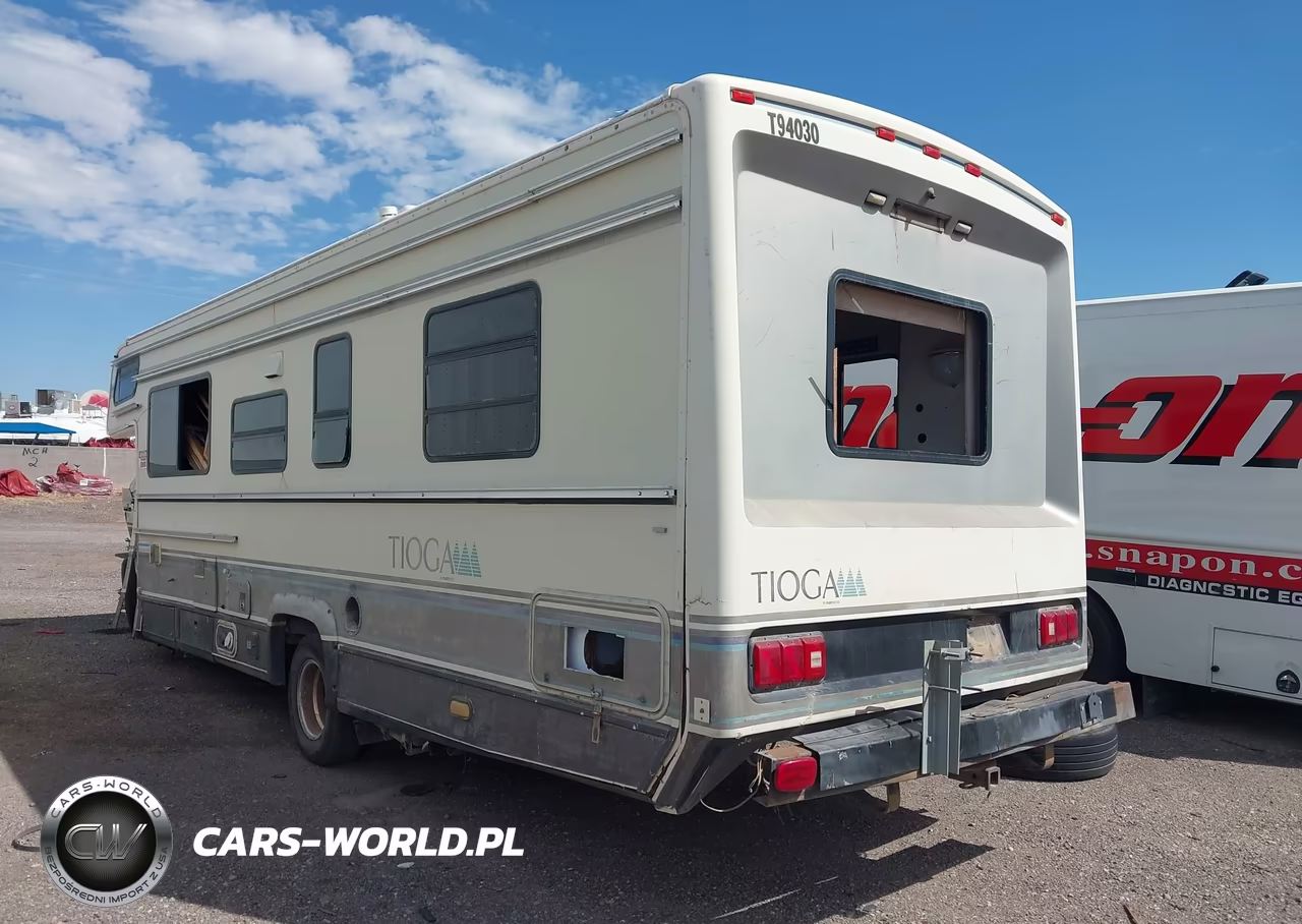 1993 Ford Econoline E350 Cutaway Van VIN:1FDKE30G9PHB64850 - 3