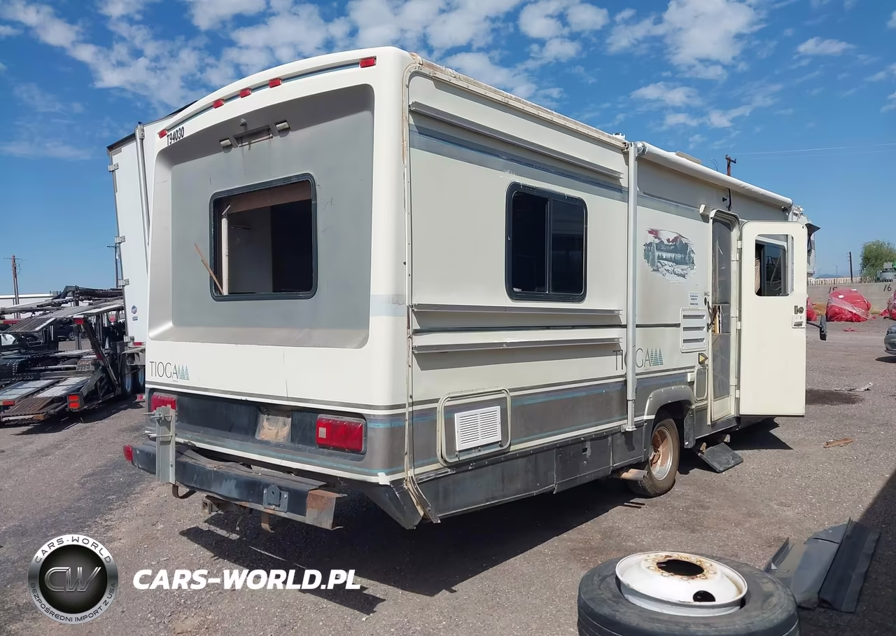 1993 Ford Econoline E350 Cutaway Van VIN:1FDKE30G9PHB64850 - 4