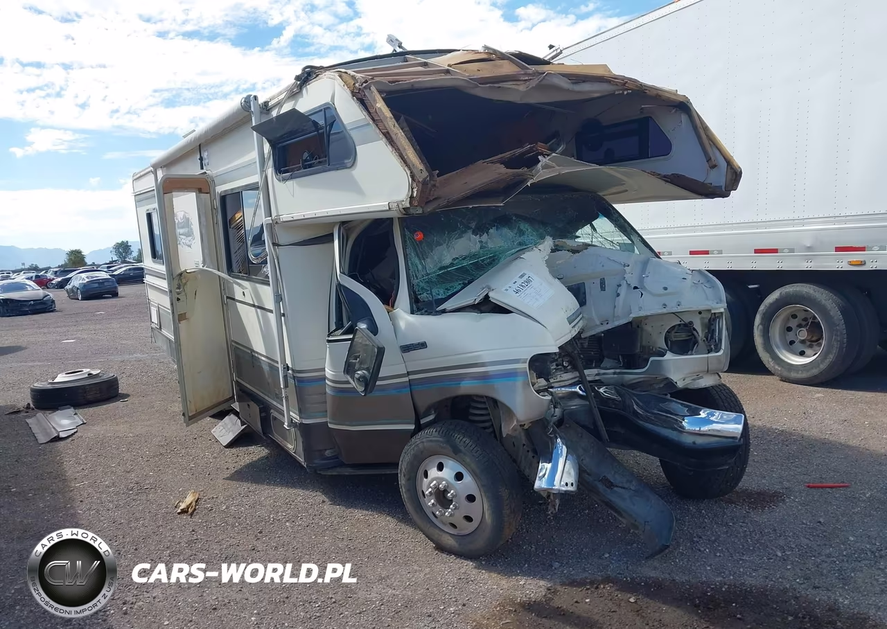 1993 Ford Econoline E350 Cutaway Van VIN:1FDKE30G9PHB64850 - 6