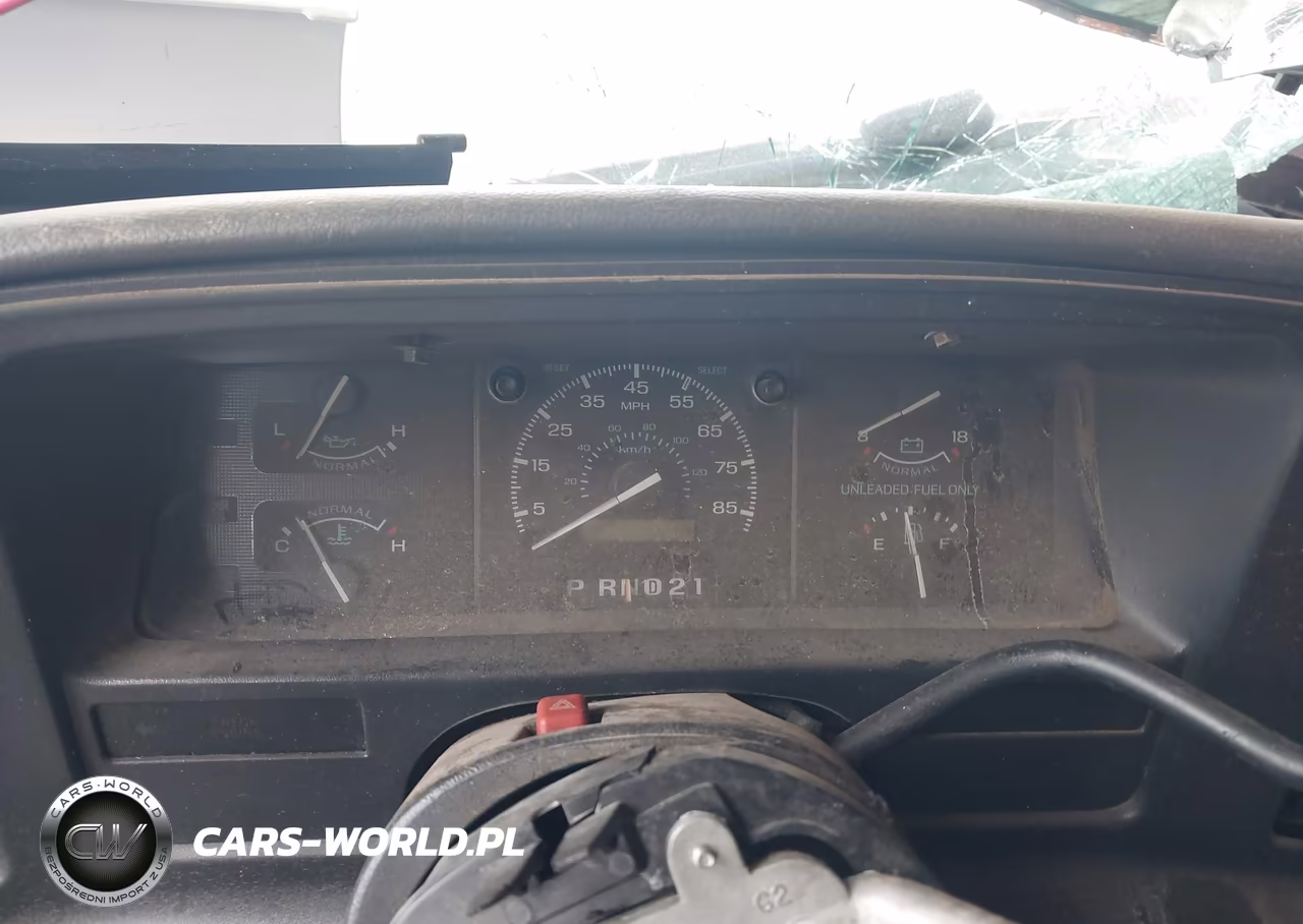 1993 Ford Econoline E350 Cutaway Van VIN:1FDKE30G9PHB64850 - 7
