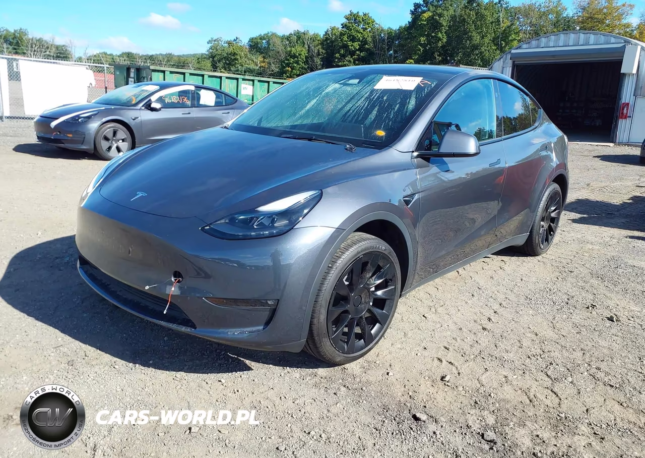 2023 Tesla Model Y Awd-Long Range Dual Motor All-Wheel Drive VIN:7SAYGDEE9PF889969 - 2