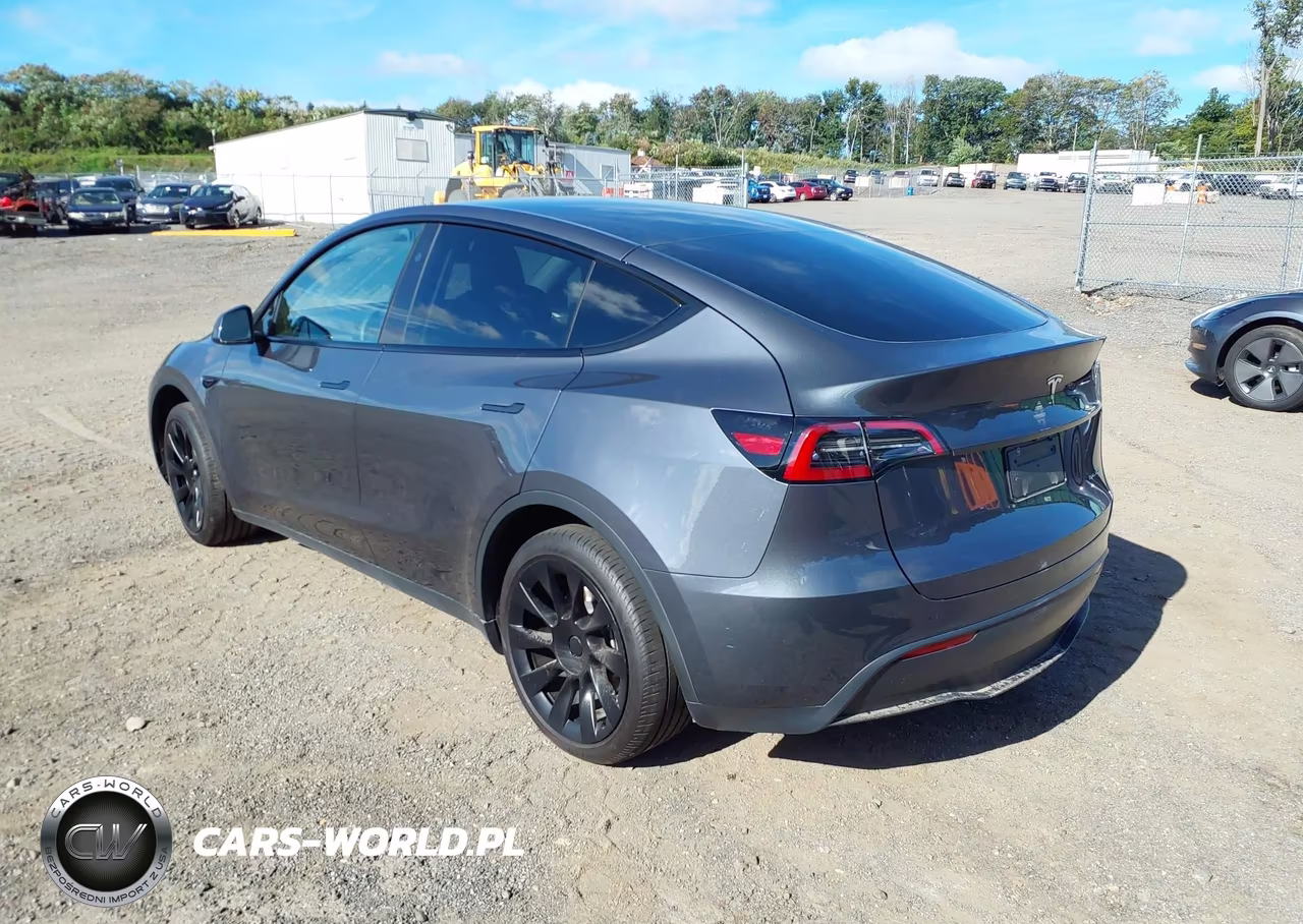 2023 Tesla Model Y Awd-Long Range Dual Motor All-Wheel Drive VIN:7SAYGDEE9PF889969 - 3