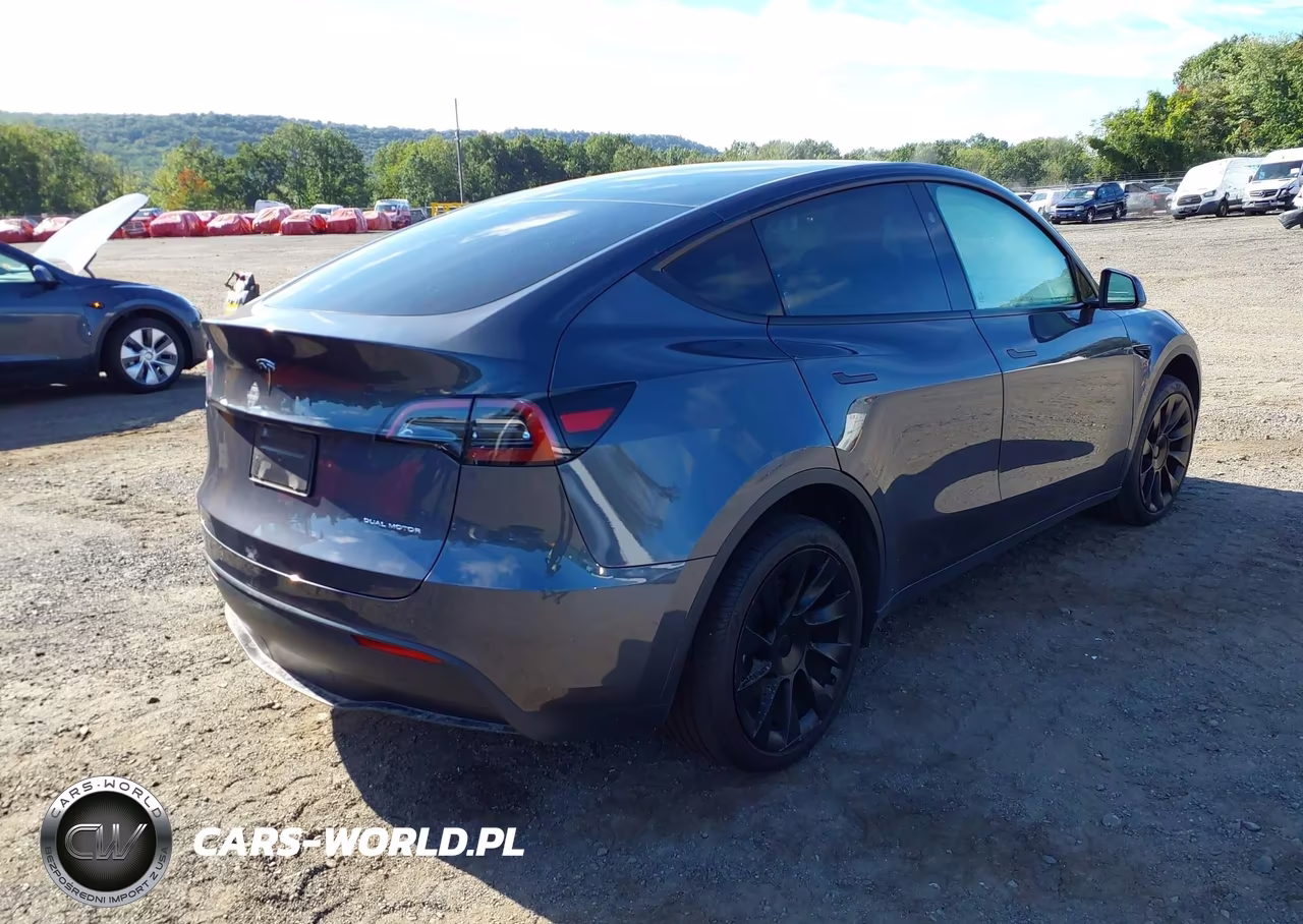 2023 Tesla Model Y Awd-Long Range Dual Motor All-Wheel Drive VIN:7SAYGDEE9PF889969 - 4