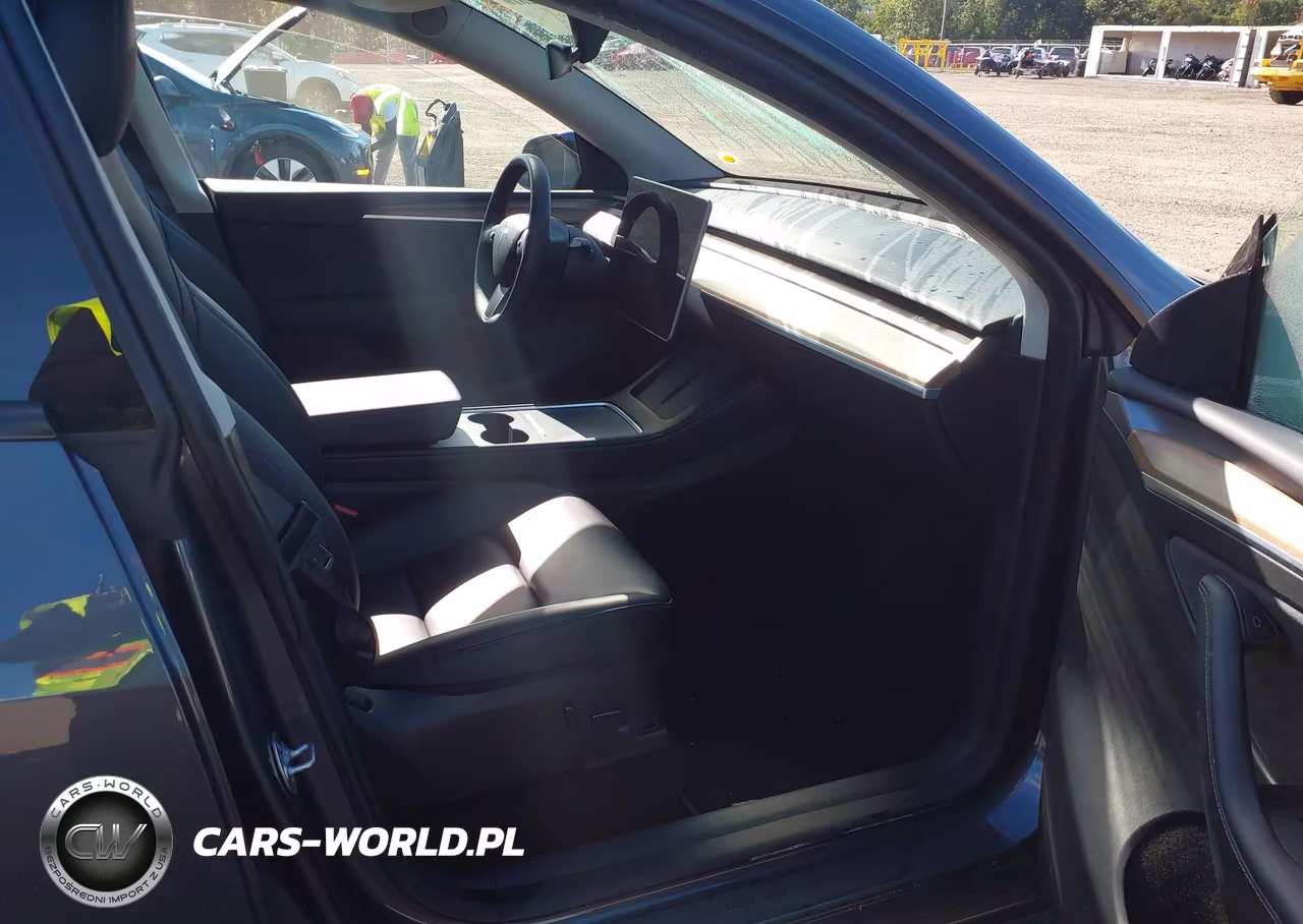 2023 Tesla Model Y Awd-Long Range Dual Motor All-Wheel Drive VIN:7SAYGDEE9PF889969 - 5