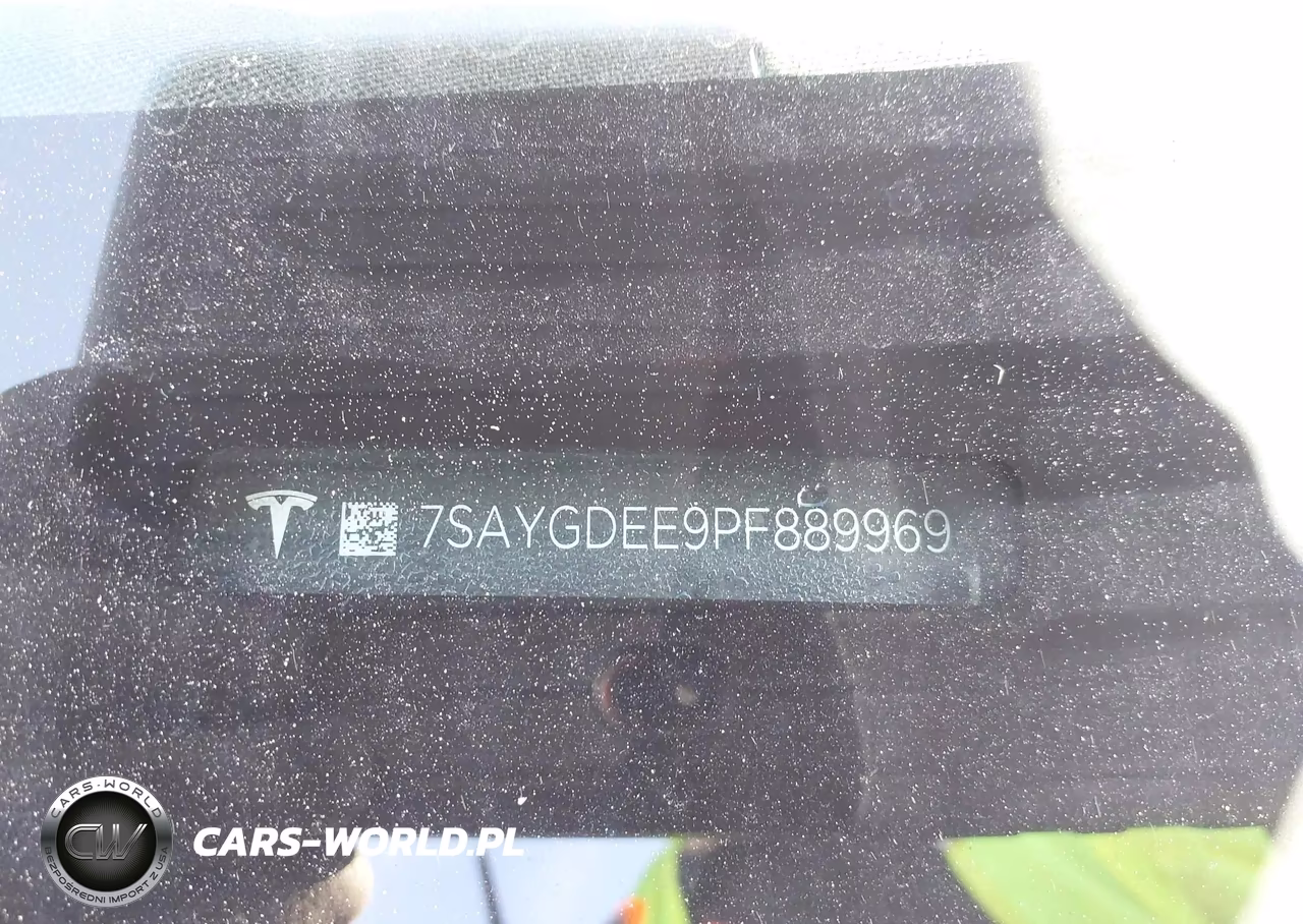 2023 Tesla Model Y Awd-Long Range Dual Motor All-Wheel Drive VIN:7SAYGDEE9PF889969 - 9