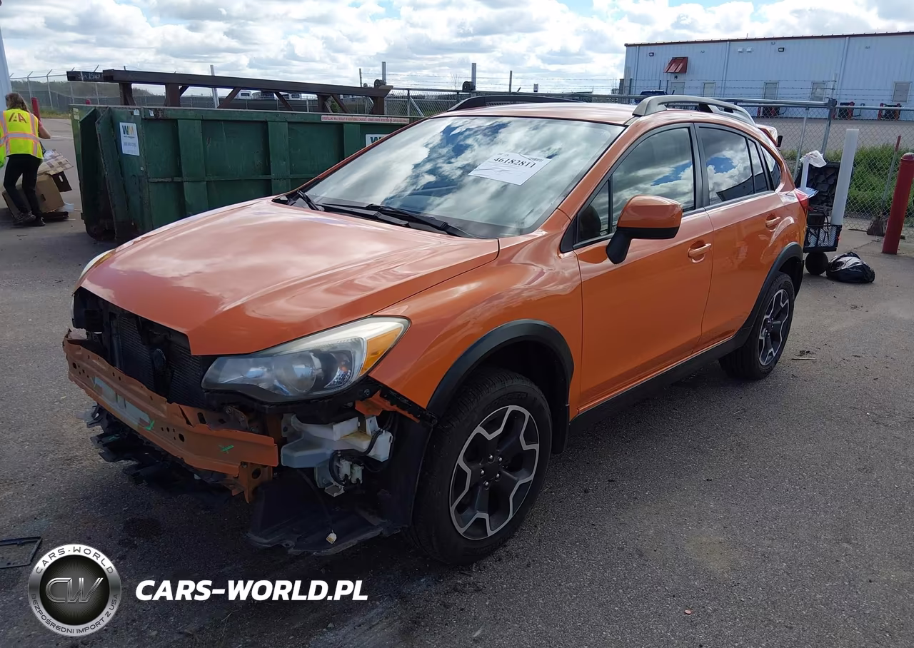 2013 Subaru Xv Crosstrek 2.0I Limited VIN:JF2GPAGC7D2901152 - 2