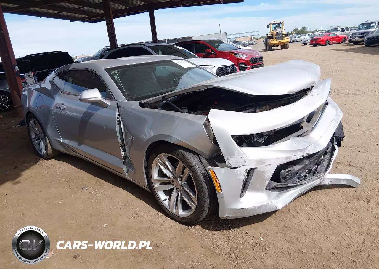 2017 Chevrolet Camaro 1Lt