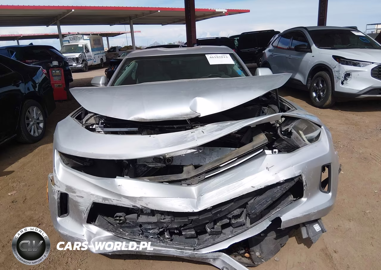 2017 Chevrolet Camaro 1Lt VIN:1G1FB1RS2H0137606 - 12