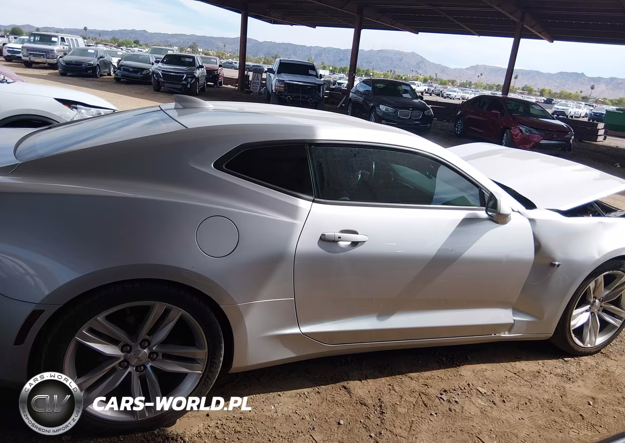 2017 Chevrolet Camaro 1Lt VIN:1G1FB1RS2H0137606 - 13