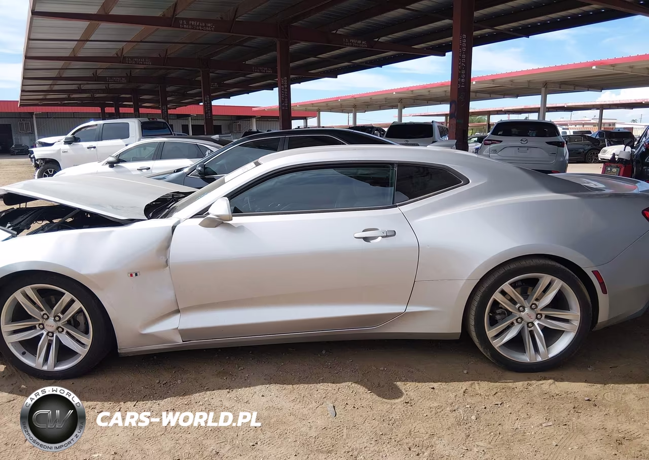 2017 Chevrolet Camaro 1Lt VIN:1G1FB1RS2H0137606 - 14