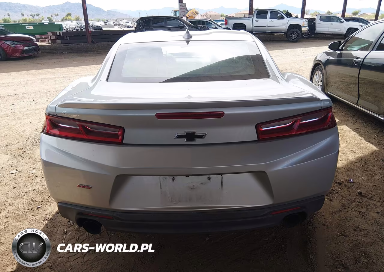 2017 Chevrolet Camaro 1Lt VIN:1G1FB1RS2H0137606 - 16