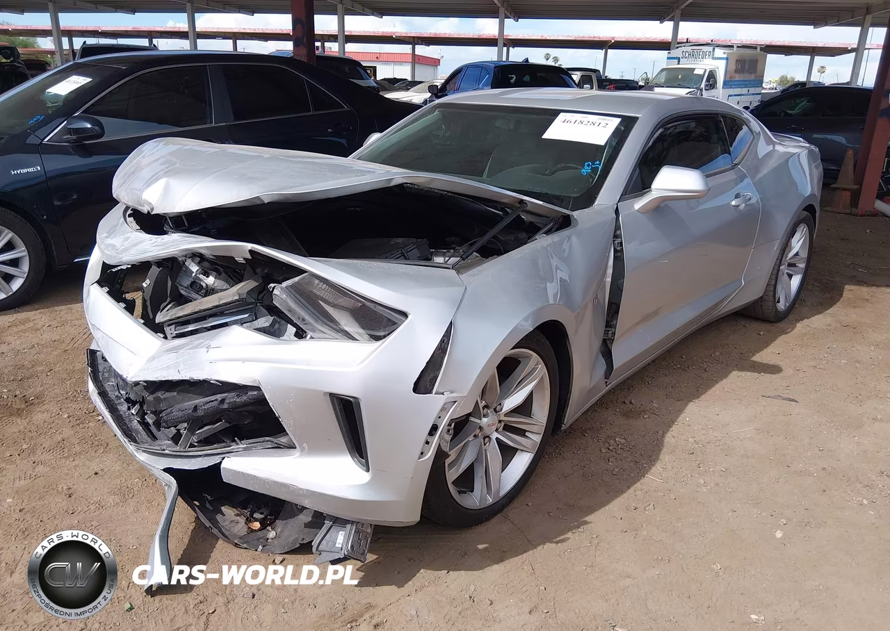 2017 Chevrolet Camaro 1Lt VIN:1G1FB1RS2H0137606 - 2