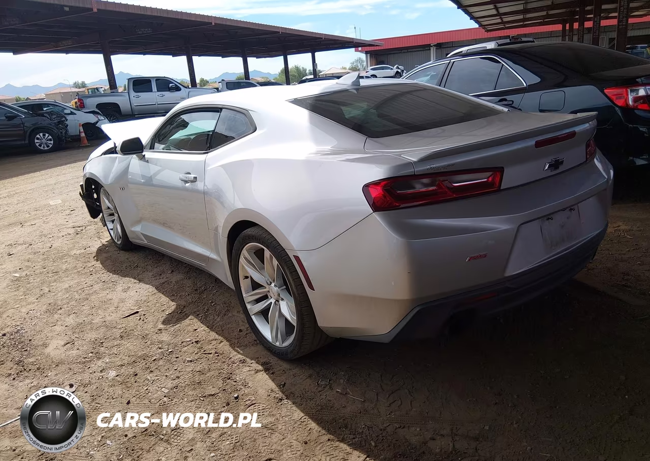 2017 Chevrolet Camaro 1Lt VIN:1G1FB1RS2H0137606 - 3