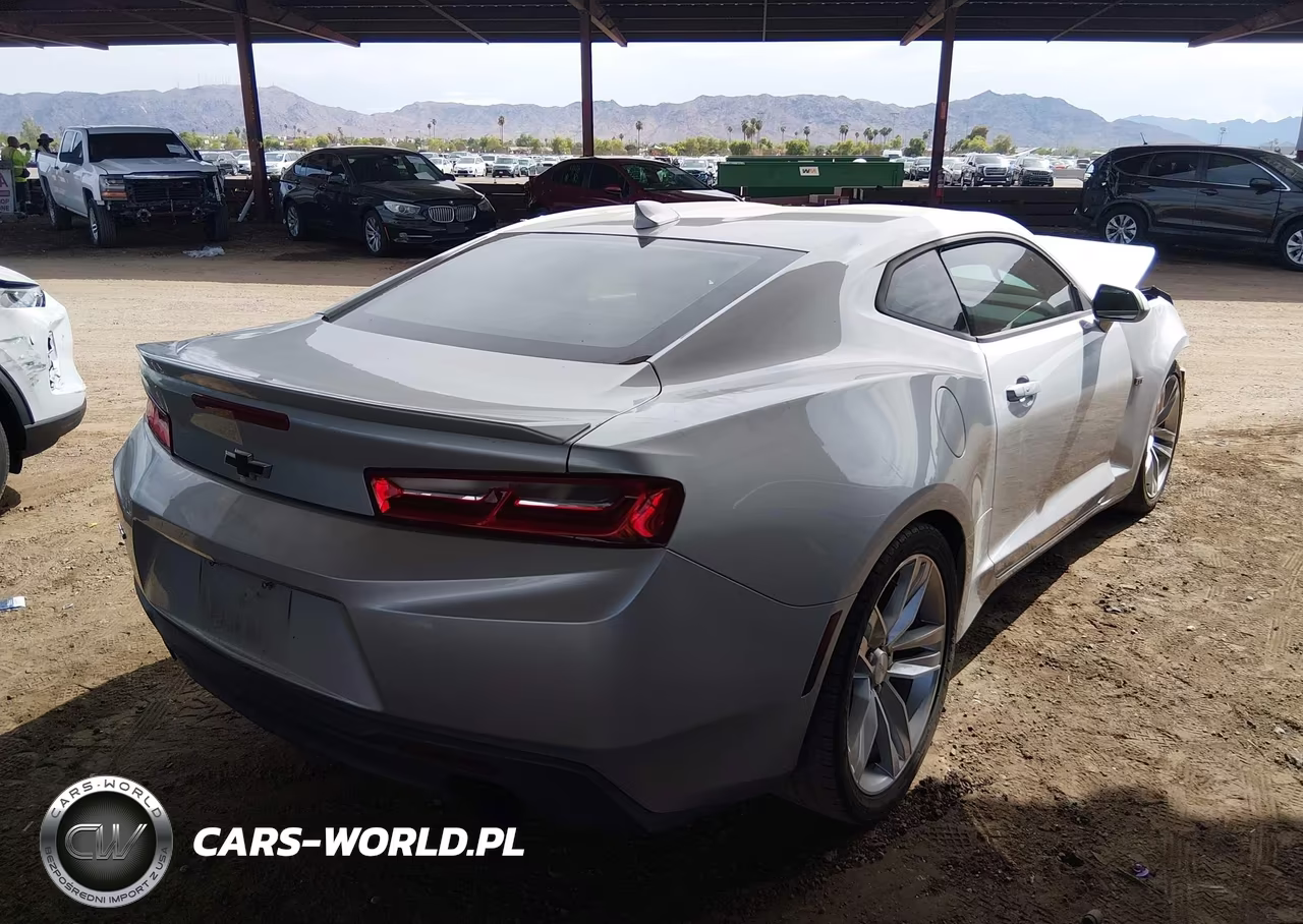 2017 Chevrolet Camaro 1Lt VIN:1G1FB1RS2H0137606 - 4