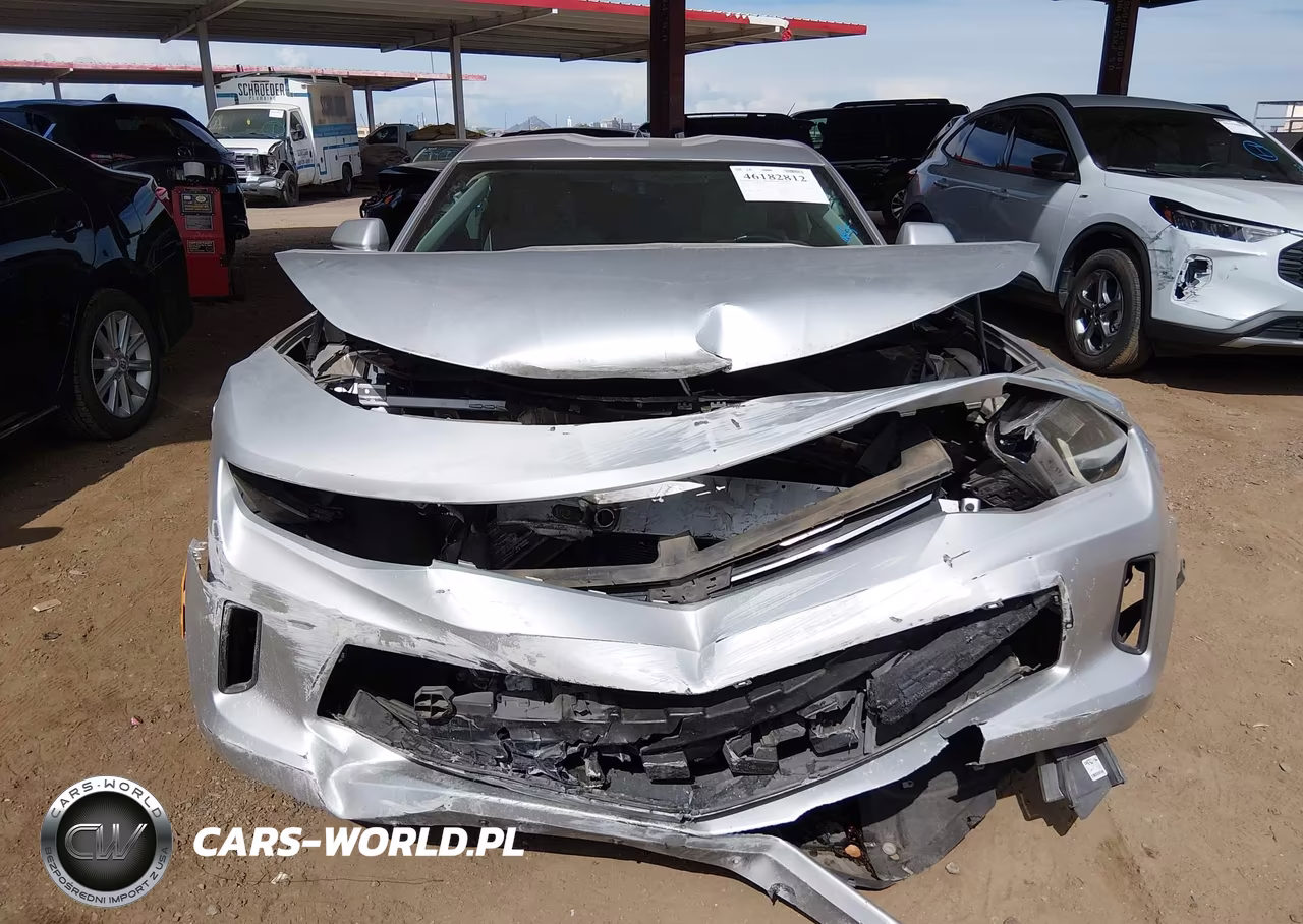 2017 Chevrolet Camaro 1Lt VIN:1G1FB1RS2H0137606 - 6