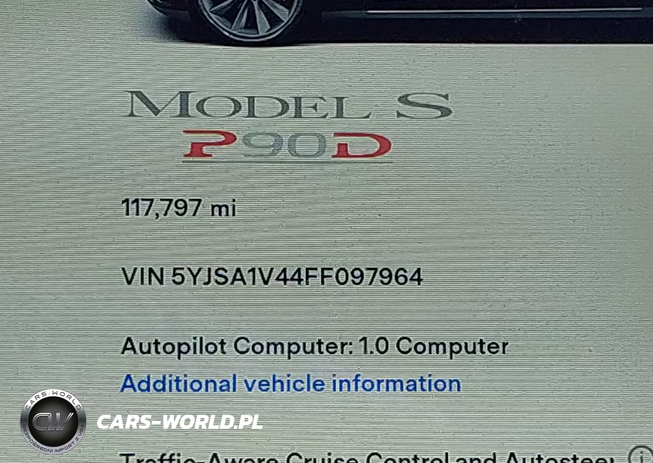 2015 Tesla Model S 85D-P85D VIN:5YJSA1V44FF097964 - 16