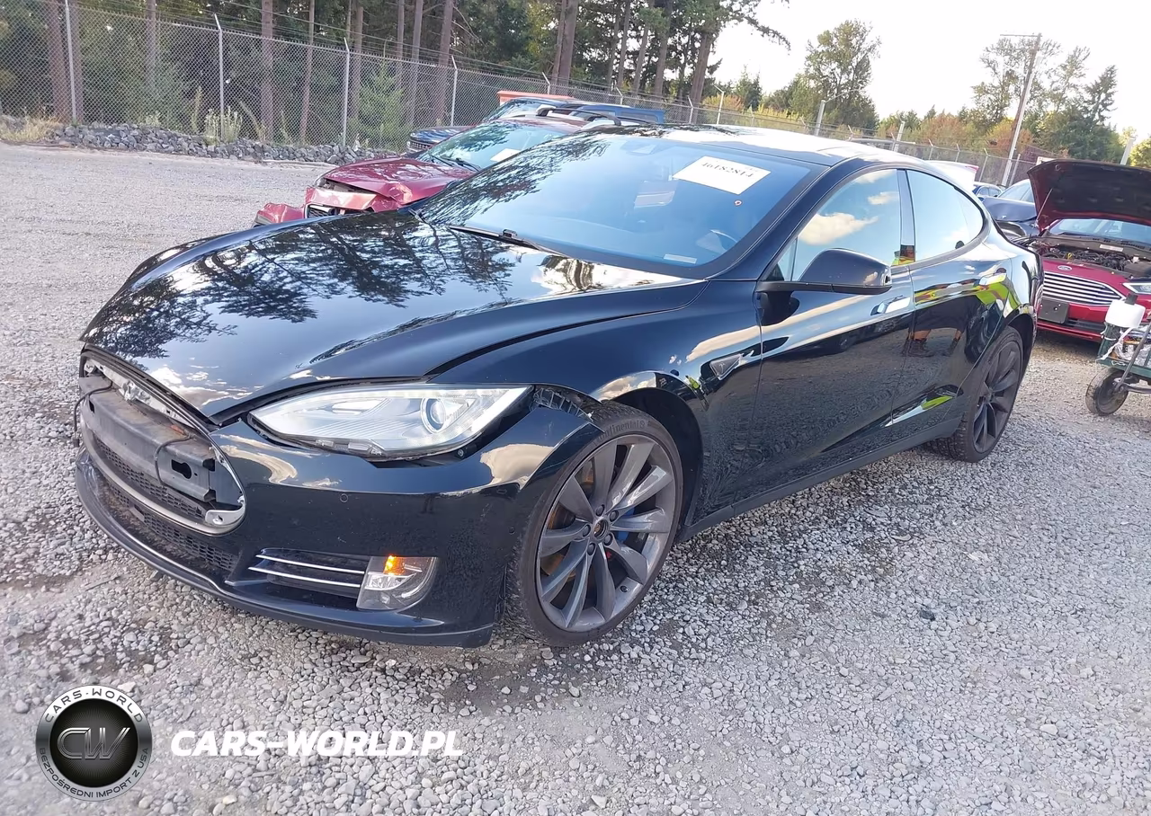 2015 Tesla Model S 85D-P85D VIN:5YJSA1V44FF097964 - 2