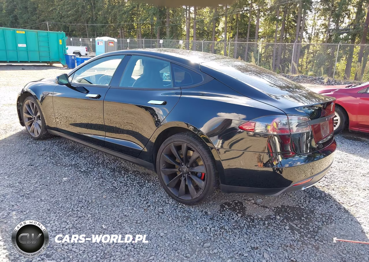 2015 Tesla Model S 85D-P85D VIN:5YJSA1V44FF097964 - 3