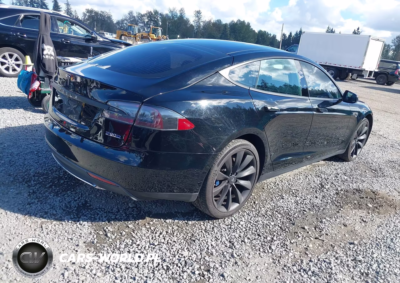 2015 Tesla Model S 85D-P85D VIN:5YJSA1V44FF097964 - 4