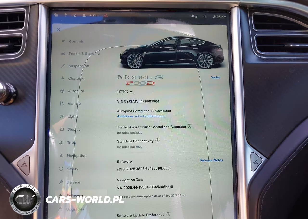 2015 Tesla Model S 85D-P85D VIN:5YJSA1V44FF097964 - 7