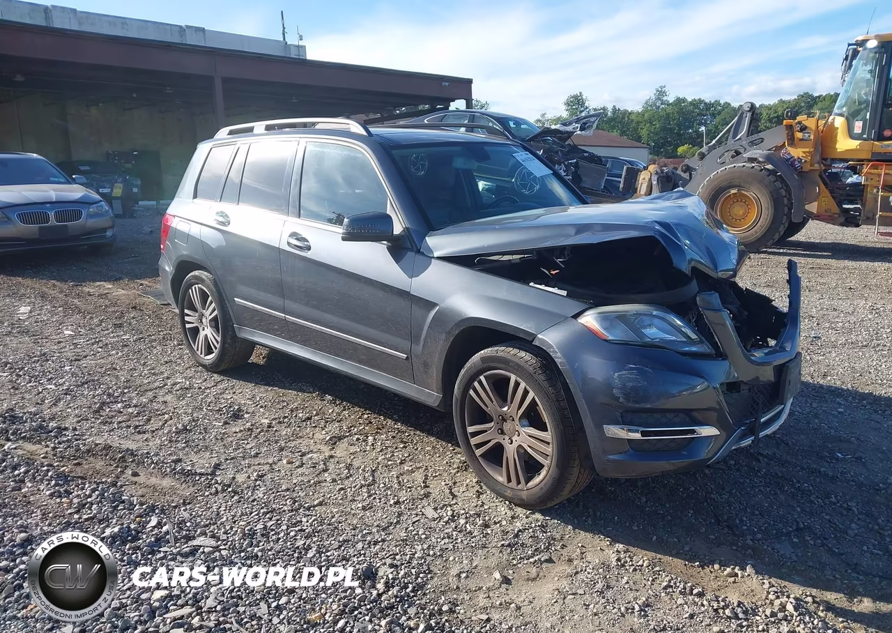2015 Mercedes-Benz Glk 350 4Matic VIN:WDCGG8JB9FG348558 - 1