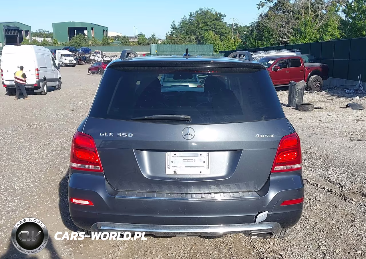 2015 Mercedes-Benz Glk 350 4Matic VIN:WDCGG8JB9FG348558 - 16