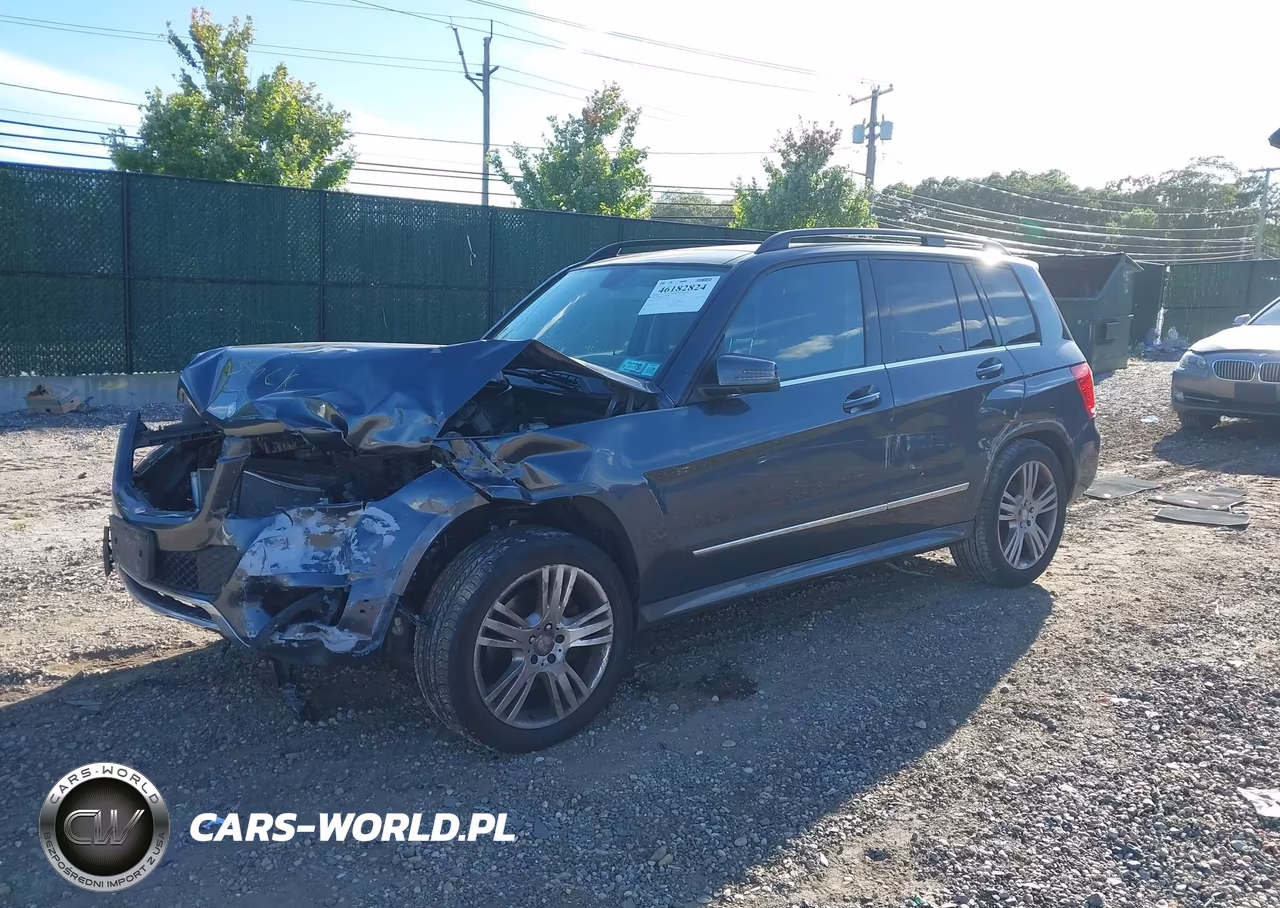 2015 Mercedes-Benz Glk 350 4Matic VIN:WDCGG8JB9FG348558 - 2
