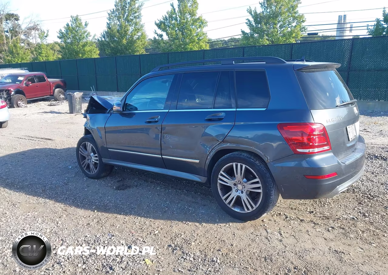 2015 Mercedes-Benz Glk 350 4Matic VIN:WDCGG8JB9FG348558 - 3