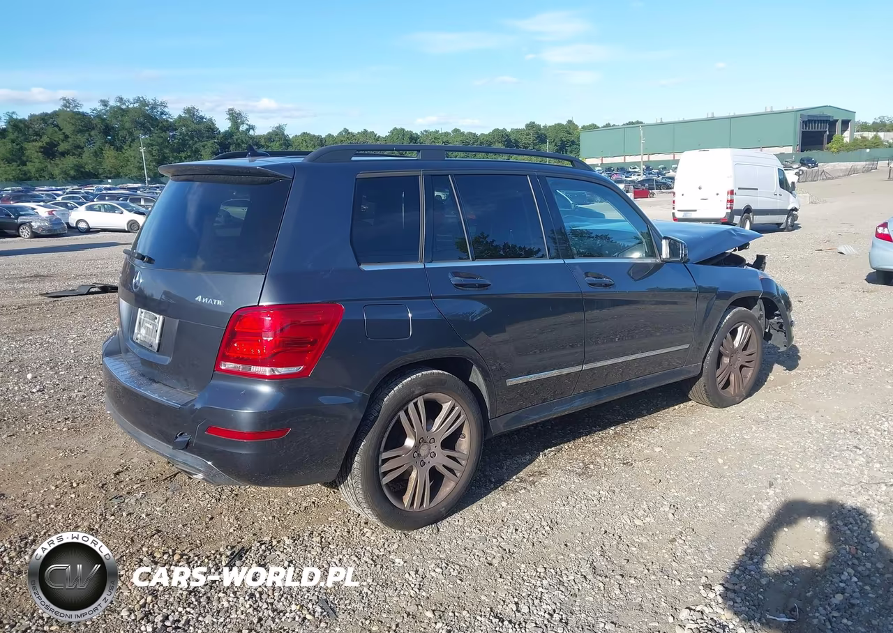 2015 Mercedes-Benz Glk 350 4Matic VIN:WDCGG8JB9FG348558 - 4