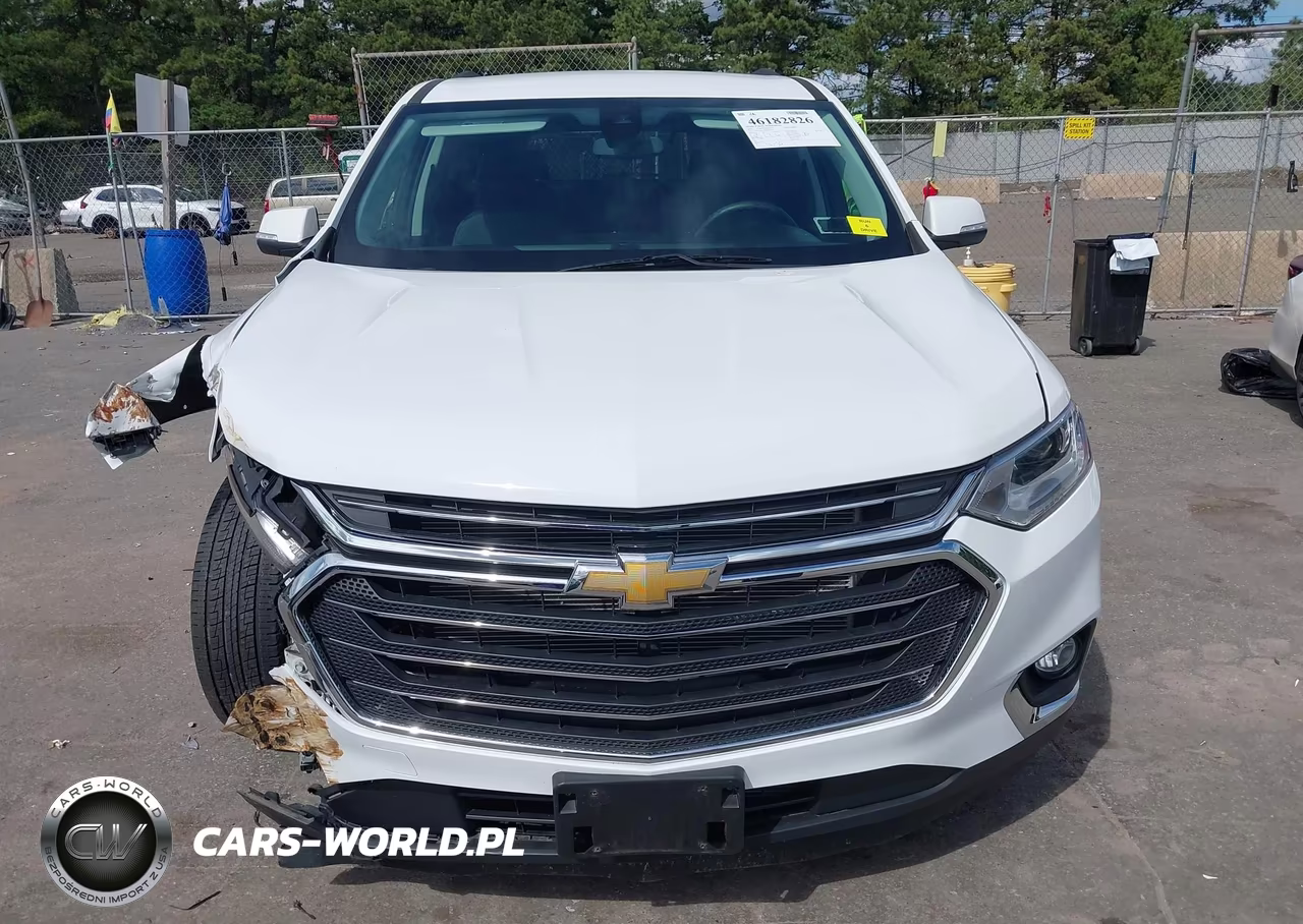 2021 Chevrolet Traverse Awd Lt Cloth VIN:1GNEVGKW2MJ246749 - 13