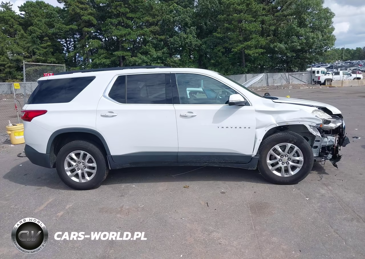 2021 Chevrolet Traverse Awd Lt Cloth VIN:1GNEVGKW2MJ246749 - 14