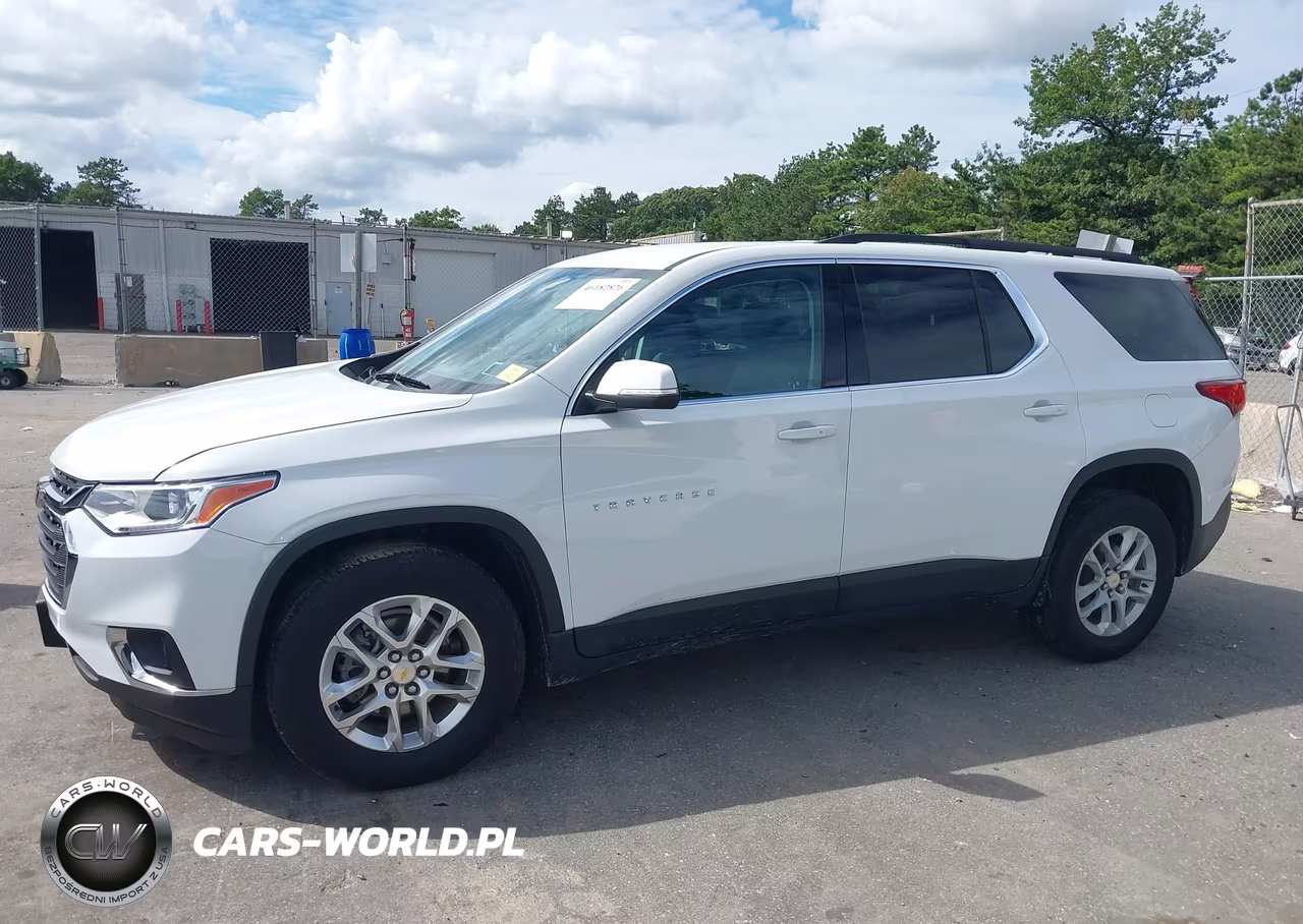 2021 Chevrolet Traverse Awd Lt Cloth VIN:1GNEVGKW2MJ246749 - 15
