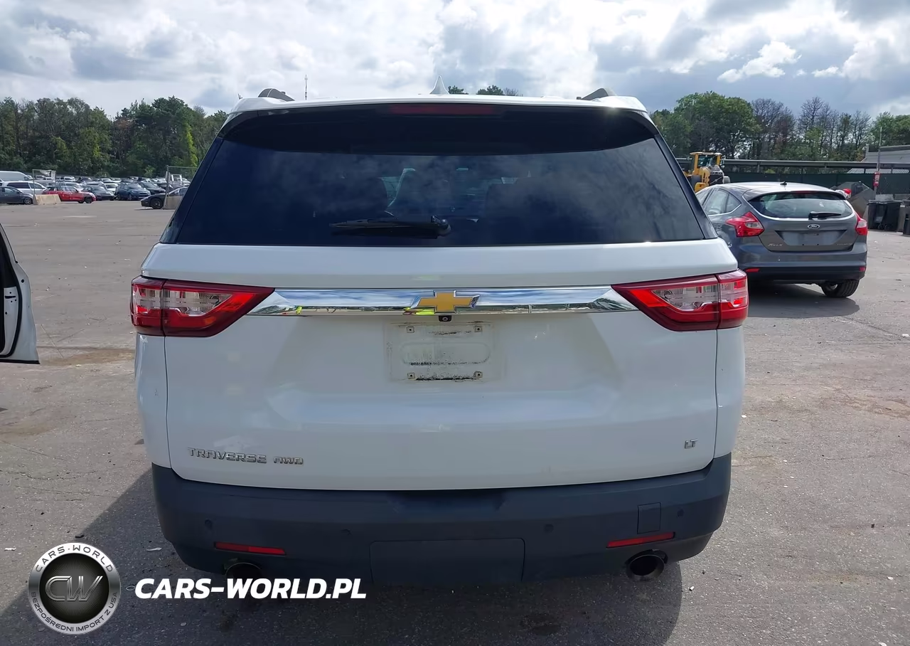 2021 Chevrolet Traverse Awd Lt Cloth VIN:1GNEVGKW2MJ246749 - 17