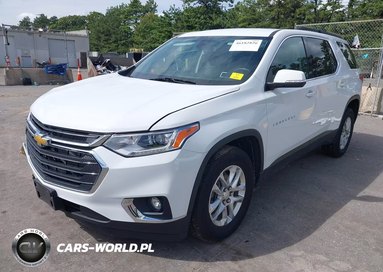 2021 Chevrolet Traverse Awd Lt Cloth VIN:1GNEVGKW2MJ246749 - 2