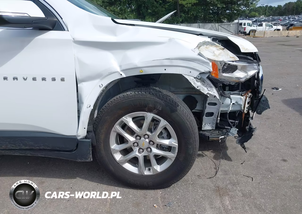 2021 Chevrolet Traverse Awd Lt Cloth VIN:1GNEVGKW2MJ246749 - 21