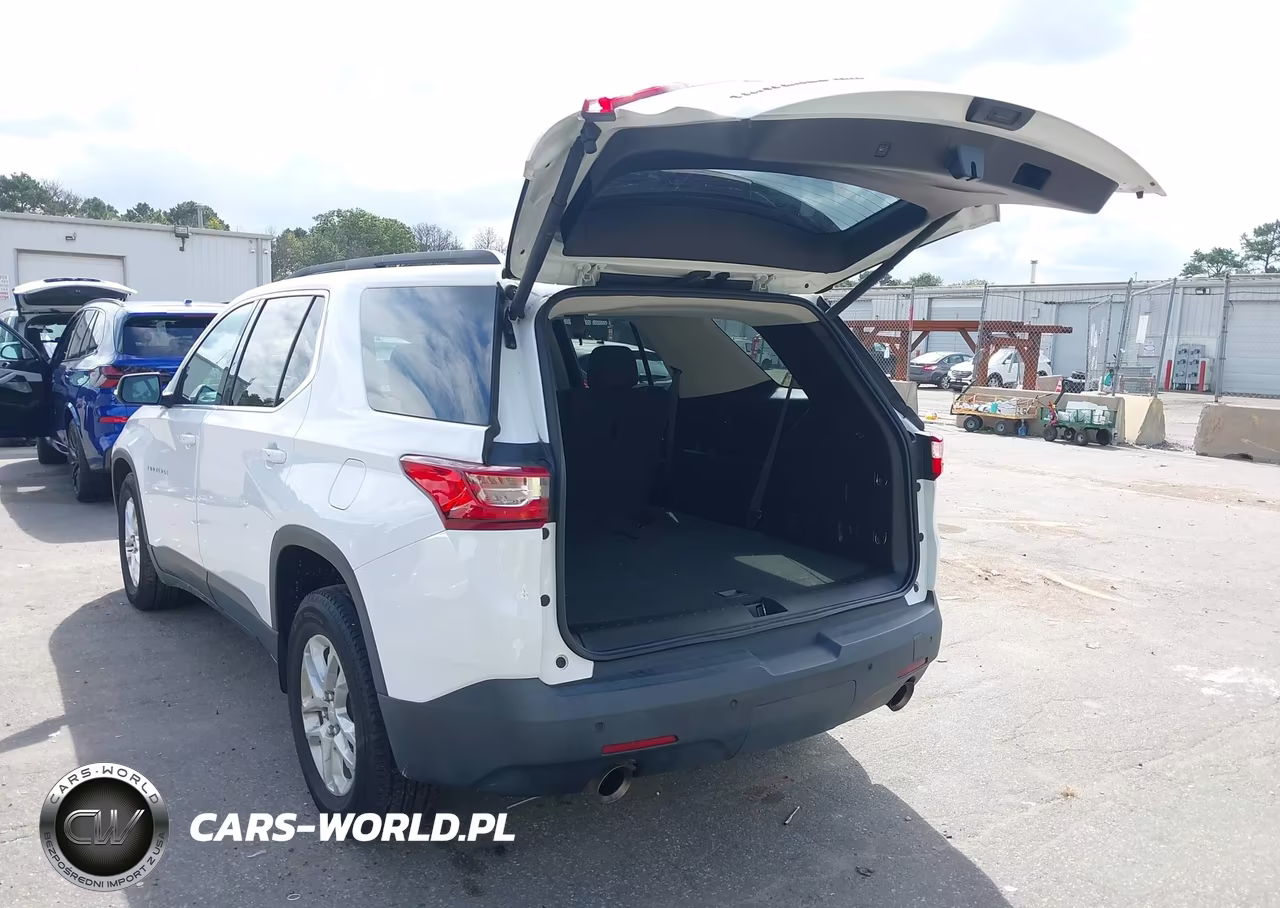 2021 Chevrolet Traverse Awd Lt Cloth VIN:1GNEVGKW2MJ246749 - 3