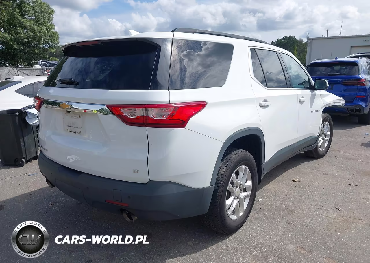 2021 Chevrolet Traverse Awd Lt Cloth VIN:1GNEVGKW2MJ246749 - 4