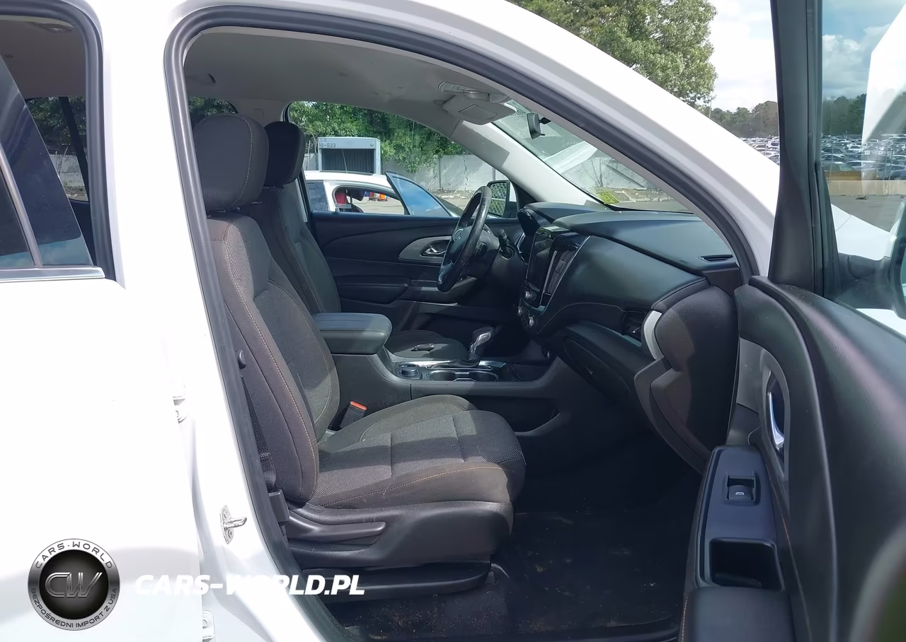 2021 Chevrolet Traverse Awd Lt Cloth VIN:1GNEVGKW2MJ246749 - 5