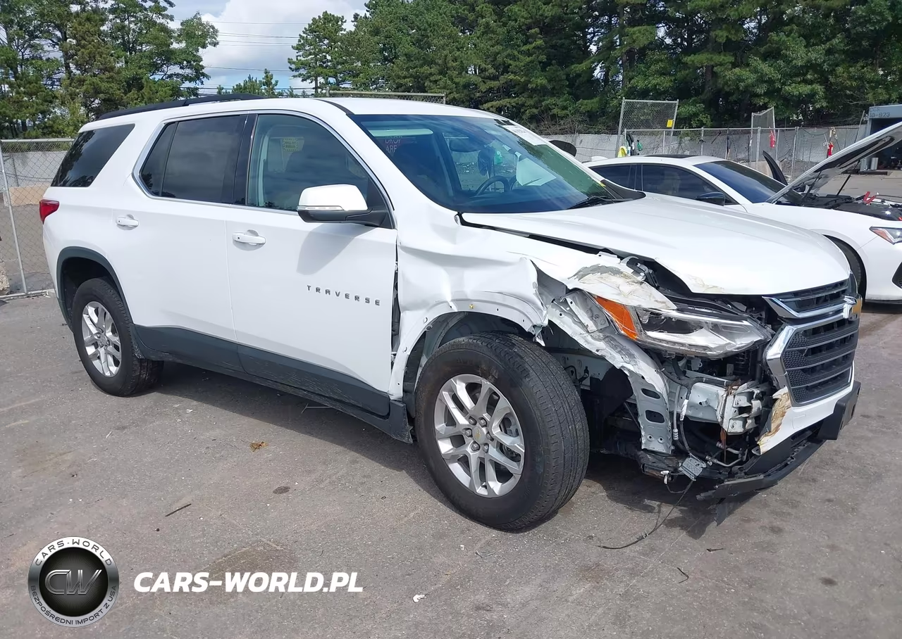 2021 Chevrolet Traverse Awd Lt Cloth VIN:1GNEVGKW2MJ246749 - 6
