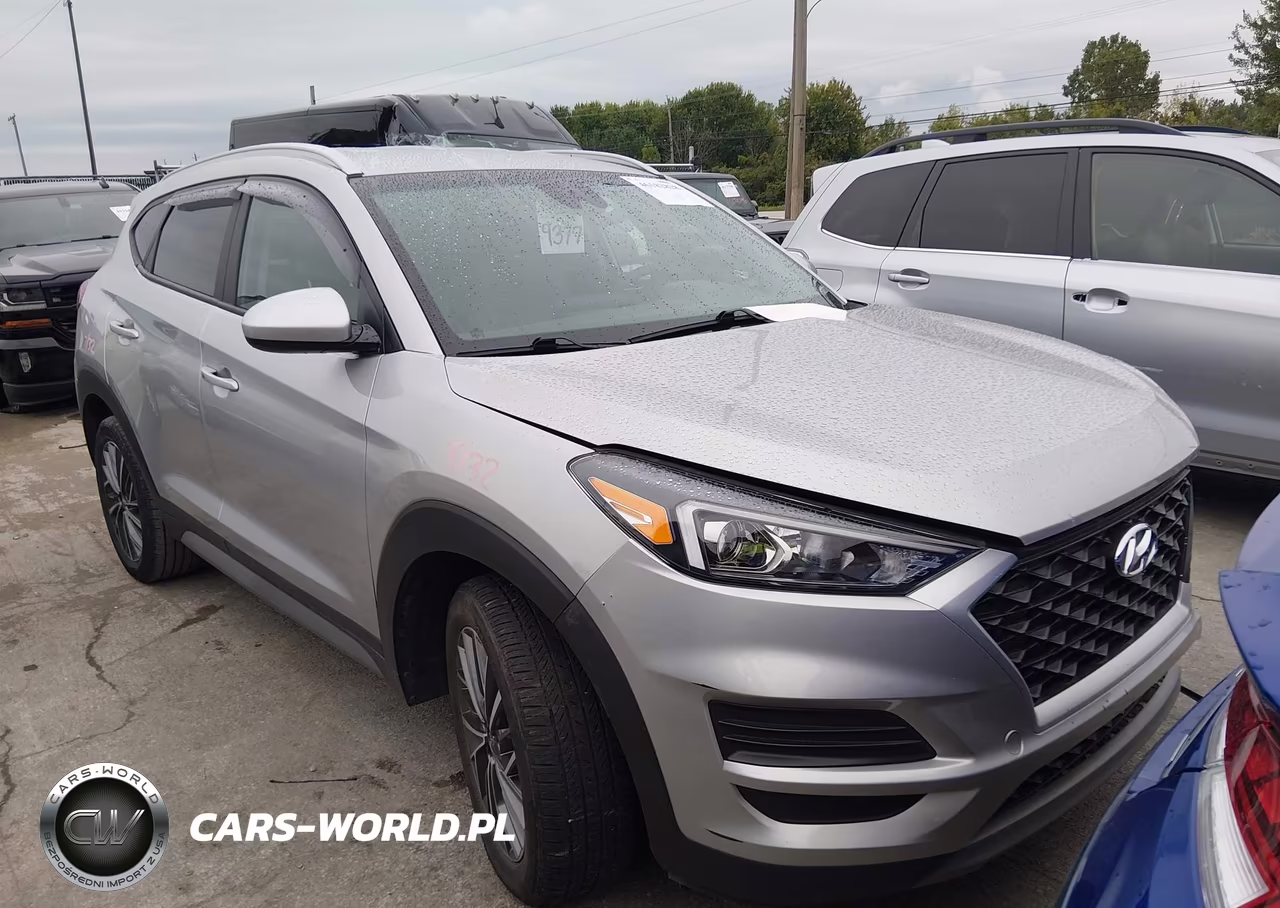 2021 Hyundai Tucson Sel