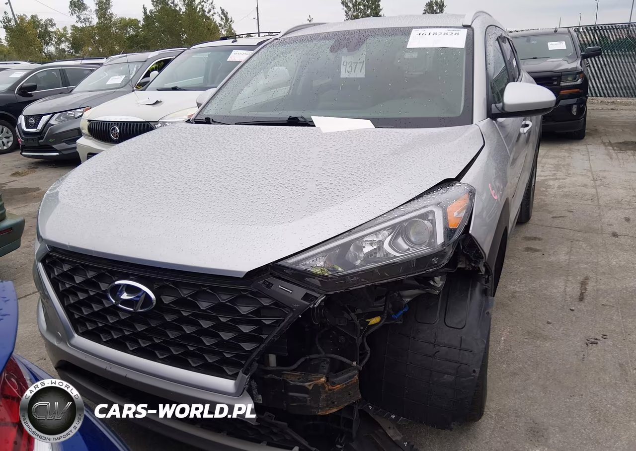 2021 Hyundai Tucson Sel VIN:KM8J33AL3MU368267 - 12